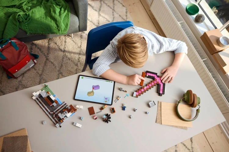Klocki LEGO Minecraft 21277 Kilofowa kopalnia
