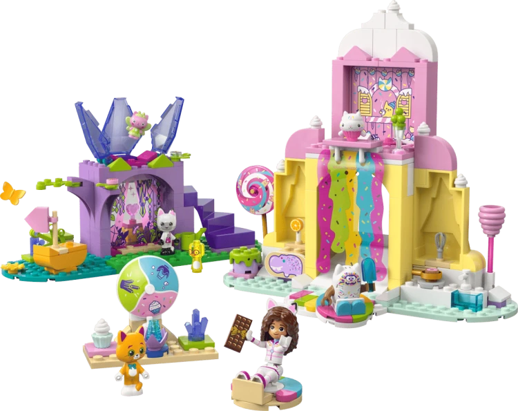 Klocki LEGO Koci domek Gabi 11205 Łakociowa Góra i Kiciowy Ogródek