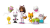 Klocki LEGO Koci domek Gabi 11205 Łakociowa Góra i Kiciowy Ogródek