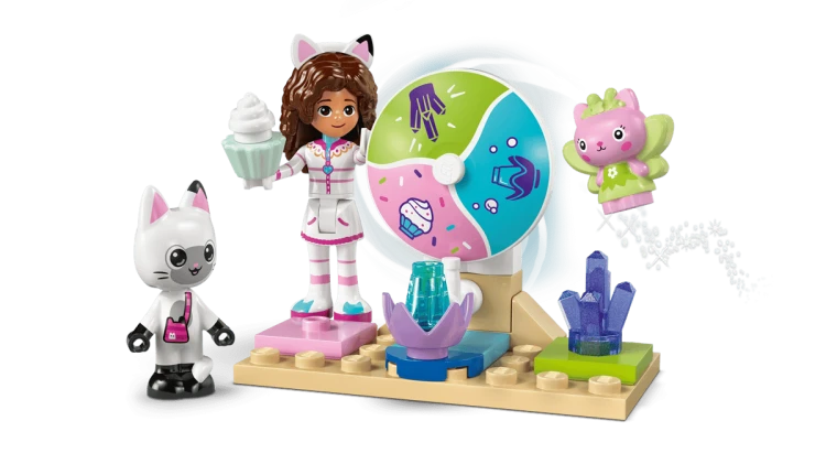 Klocki LEGO Koci domek Gabi 11205 Łakociowa Góra i Kiciowy Ogródek