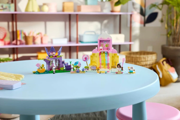Klocki LEGO Koci domek Gabi 11205 Łakociowa Góra i Kiciowy Ogródek