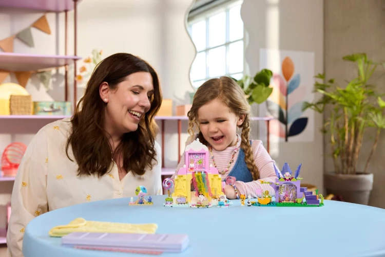 Klocki LEGO Koci domek Gabi 11205 Łakociowa Góra i Kiciowy Ogródek