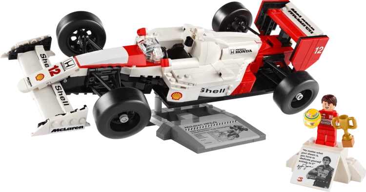 Klocki LEGO Icons 10330 McLaren MP4/4 i Ayrton Senna