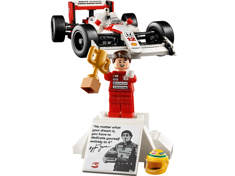 Klocki LEGO Icons 10330 McLaren MP4/4 i Ayrton Senna