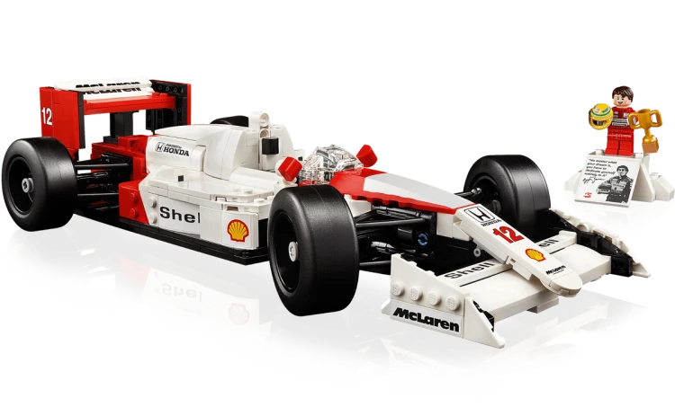 Klocki LEGO Icons 10330 McLaren MP4/4 i Ayrton Senna