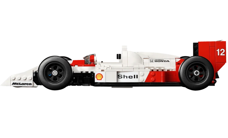 Klocki LEGO Icons 10330 McLaren MP4/4 i Ayrton Senna