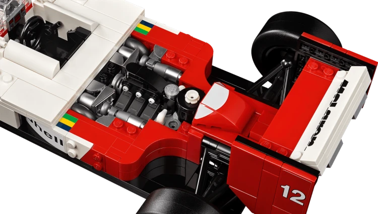 Klocki LEGO Icons 10330 McLaren MP4/4 i Ayrton Senna
