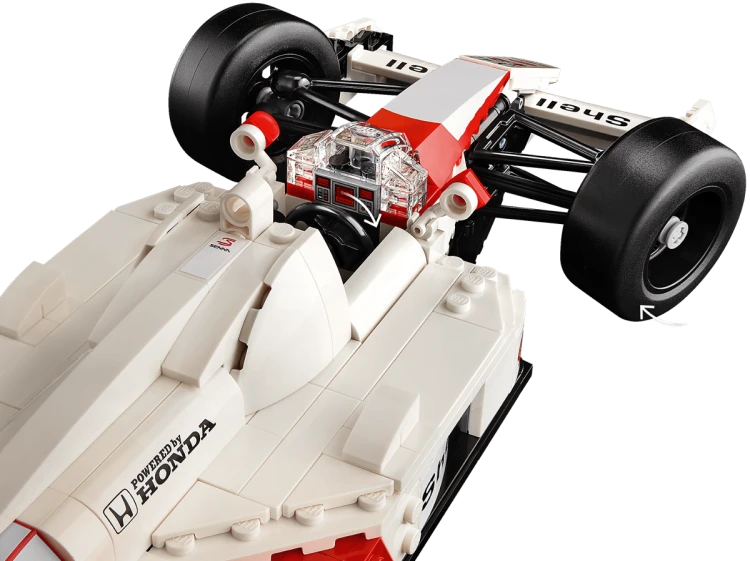 Klocki LEGO Icons 10330 McLaren MP4/4 i Ayrton Senna
