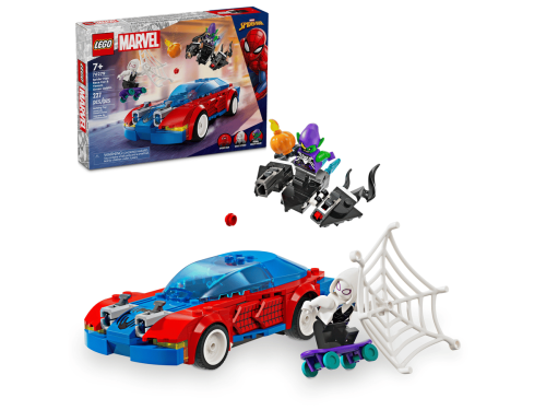 Klocki LEGO Marvel 76279 Wyścigówka Spider-Mana i Zielony Goblin