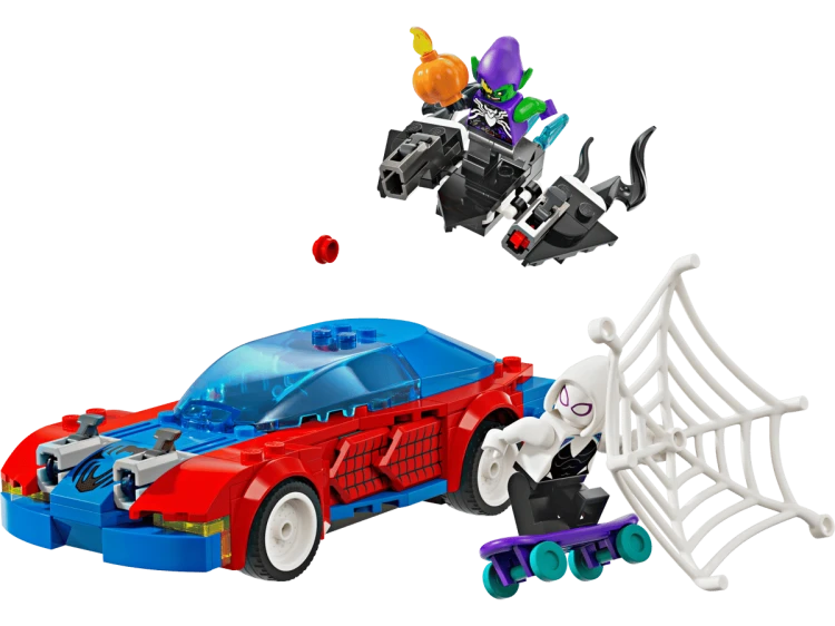 Klocki LEGO Marvel 76279 Wyścigówka Spider-Mana i Zielony Goblin