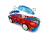 Klocki LEGO Marvel 76279 Wyścigówka Spider-Mana i Zielony Goblin