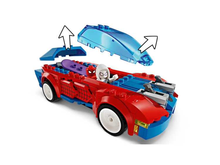 Klocki LEGO Marvel 76279 Wyścigówka Spider-Mana i Zielony Goblin
