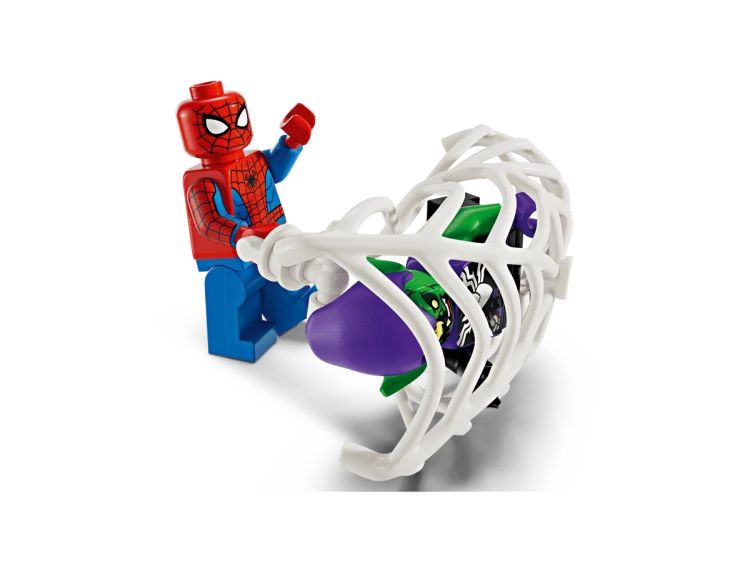 Klocki LEGO Marvel 76279 Wyścigówka Spider-Mana i Zielony Goblin