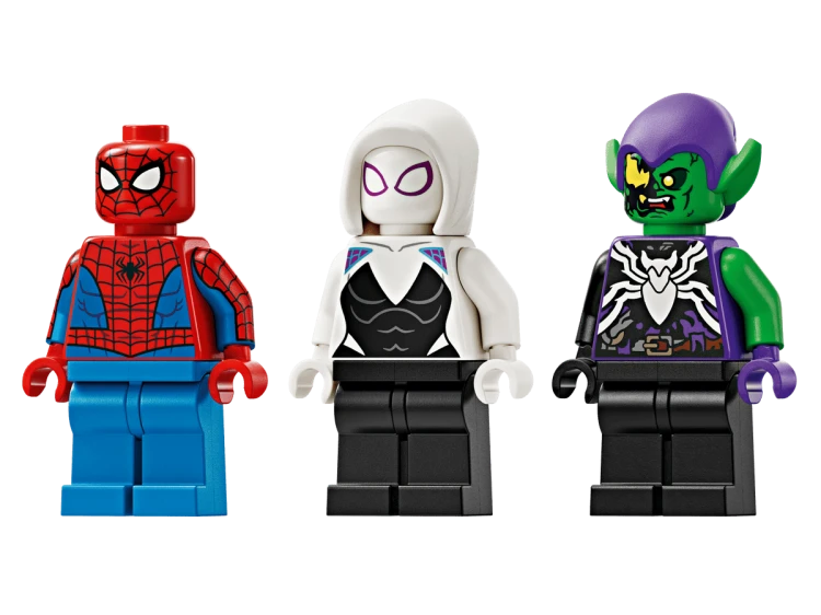 Klocki LEGO Marvel 76279 Wyścigówka Spider-Mana i Zielony Goblin