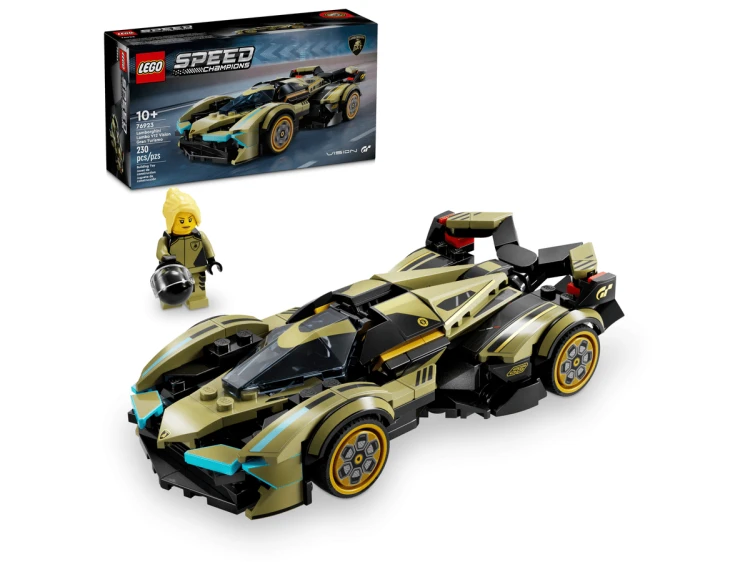 Klocki LEGO Speed Champions 76923 Luksusowe Lamborghini Lambo V12 Vision GT