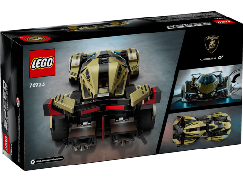 Klocki LEGO Speed Champions 76923 Luksusowe Lamborghini Lambo V12 Vision GT