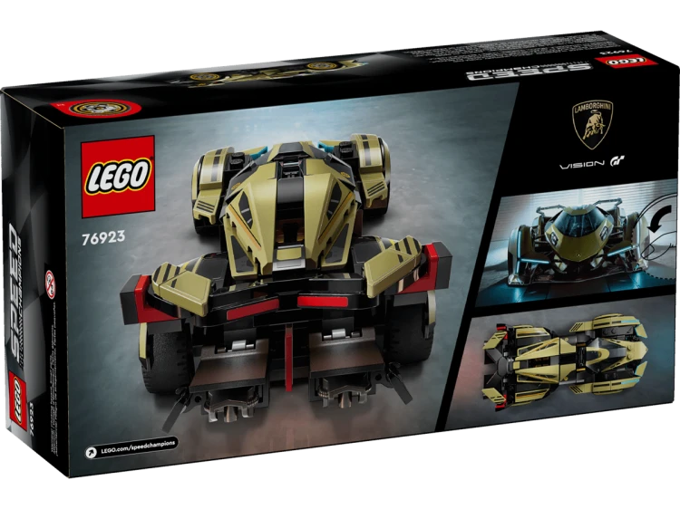 Klocki LEGO Speed Champions 76923 Luksusowe Lamborghini Lambo V12 Vision GT