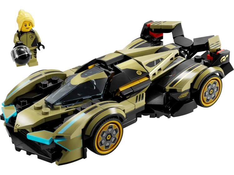 Klocki LEGO Speed Champions 76923 Luksusowe Lamborghini Lambo V12 Vision GT