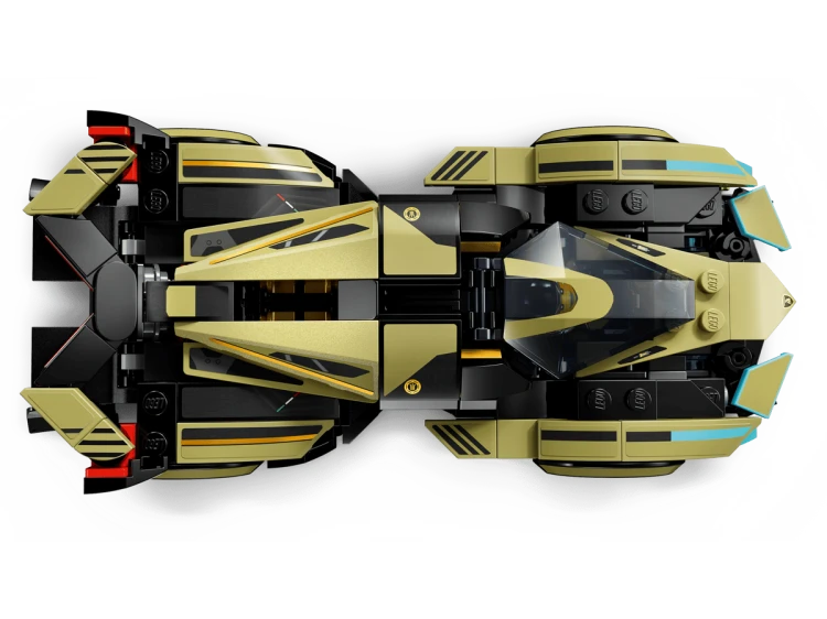 Klocki LEGO Speed Champions 76923 Luksusowe Lamborghini Lambo V12 Vision GT