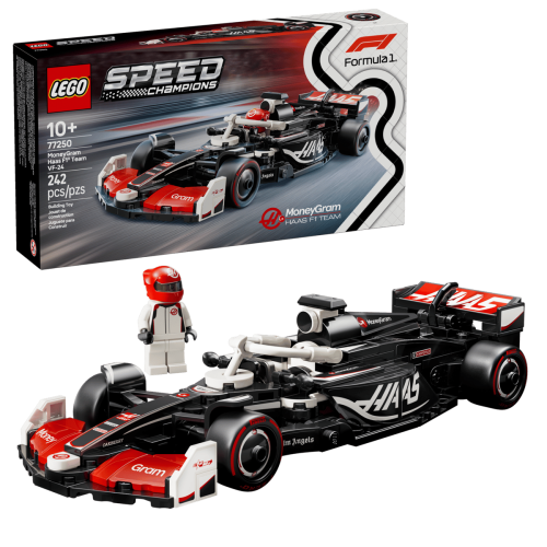Klocki LEGO Speed Champions 77250 Bolid F1® MoneyGram Haas Team VF-24