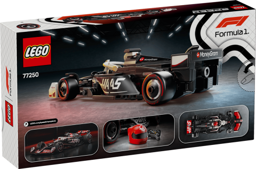 Klocki LEGO Speed Champions 77250 Bolid F1® MoneyGram Haas Team VF-24