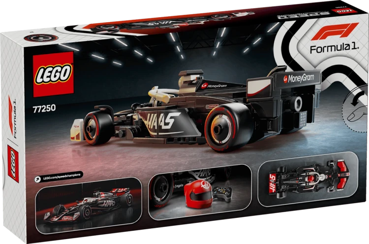 Klocki LEGO Speed Champions 77250 Bolid F1® MoneyGram Haas Team VF-24