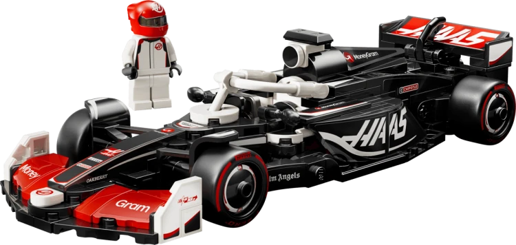 Klocki LEGO Speed Champions 77250 Bolid F1® MoneyGram Haas Team VF-24