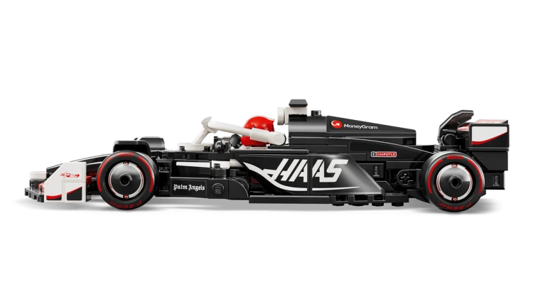 Klocki LEGO Speed Champions 77250 Bolid F1® MoneyGram Haas Team VF-24