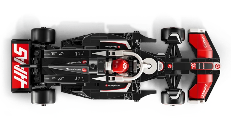 Klocki LEGO Speed Champions 77250 Bolid F1® MoneyGram Haas Team VF-24
