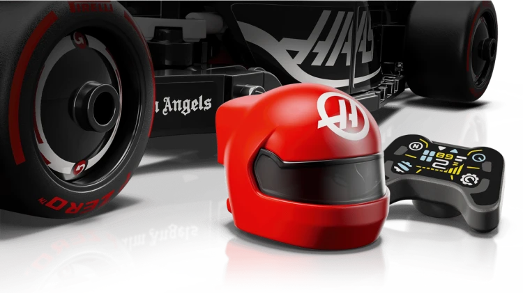 Klocki LEGO Speed Champions 77250 Bolid F1® MoneyGram Haas Team VF-24