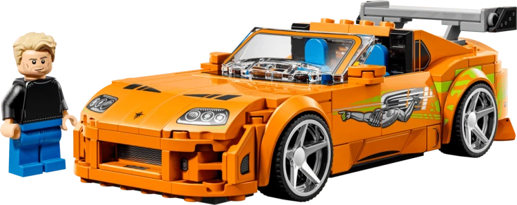 Klocki LEGO Speed Champions 77260 Szybcy i wściekli Toyota Supra MK4