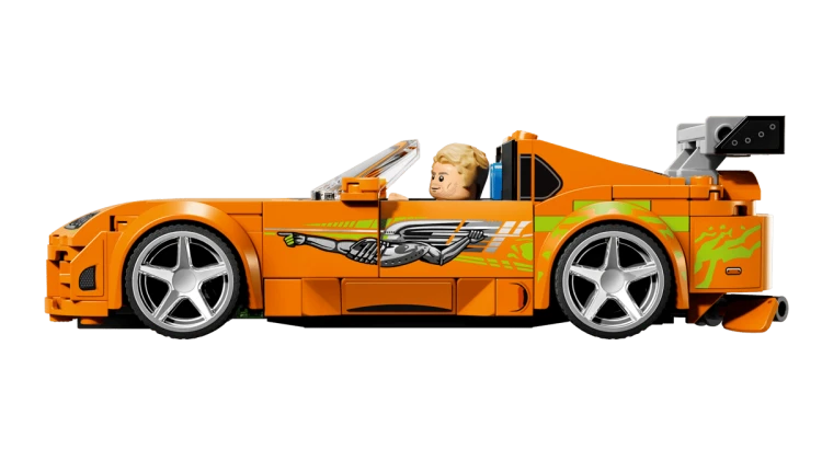 Klocki LEGO Speed Champions 77260 Szybcy i wściekli Toyota Supra MK4