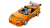 Klocki LEGO Speed Champions 77260 Szybcy i wściekli Toyota Supra MK4