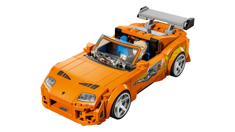 Klocki LEGO Speed Champions 77260 Szybcy i wściekli Toyota Supra MK4