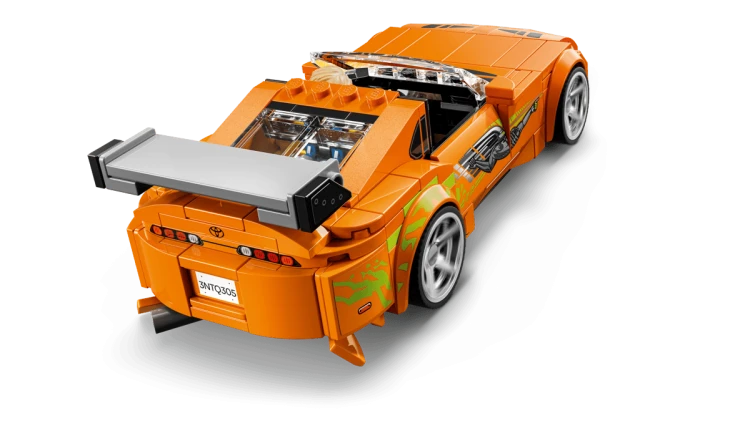 Klocki LEGO Speed Champions 77260 Szybcy i wściekli Toyota Supra MK4