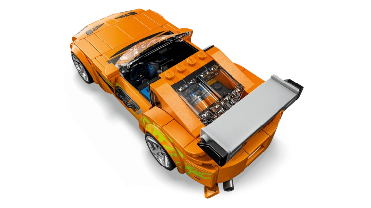 Klocki LEGO Speed Champions 77260 Szybcy i wściekli Toyota Supra MK4
