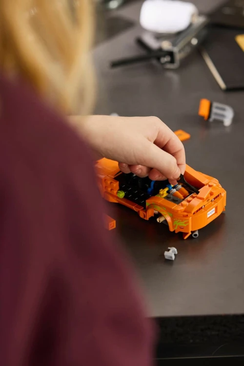 Klocki LEGO Speed Champions 77260 Szybcy i wściekli Toyota Supra MK4