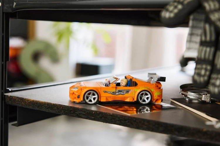 Klocki LEGO Speed Champions 77260 Szybcy i wściekli Toyota Supra MK4