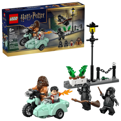 Klocki LEGO Harry Potter 76459 Ucieczka Hagrida i Harry’ego z Privet Drive