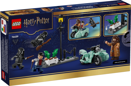 Klocki LEGO Harry Potter 76459 Ucieczka Hagrida i Harry’ego z Privet Drive