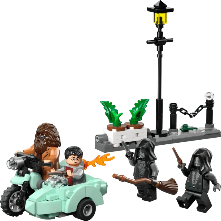 Klocki LEGO Harry Potter 76459 Ucieczka Hagrida i Harry’ego z Privet Drive