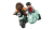 Klocki LEGO Harry Potter 76459 Ucieczka Hagrida i Harry’ego z Privet Drive