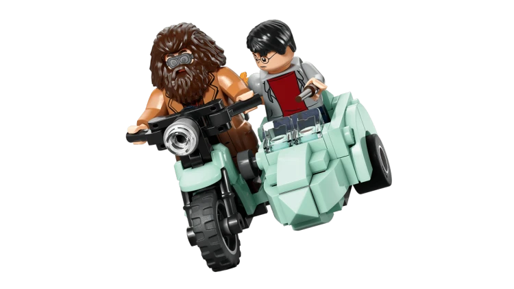 Klocki LEGO Harry Potter 76459 Ucieczka Hagrida i Harry’ego z Privet Drive