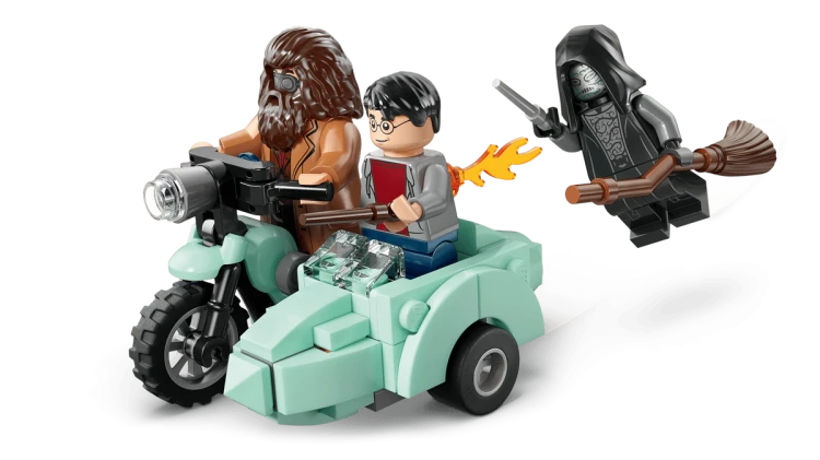 Klocki LEGO Harry Potter 76459 Ucieczka Hagrida i Harry’ego z Privet Drive