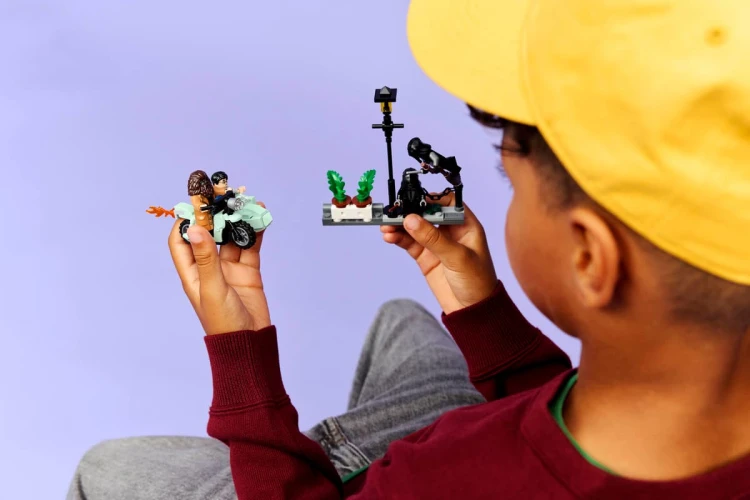 Klocki LEGO Harry Potter 76459 Ucieczka Hagrida i Harry’ego z Privet Drive