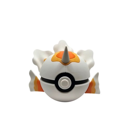 Goldeen Ball – Figurka Pokemon - Kolekcjonerska Pokeball