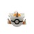 Goldeen Ball – Figurka Pokemon - Kolekcjonerska Pokeball