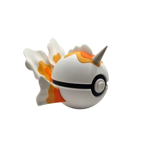 Goldeen Ball – Figurka Pokemon - Kolekcjonerska Pokeball