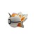 Goldeen Ball – Figurka Pokemon - Kolekcjonerska Pokeball