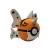 Seaking Ball – Figurka Pokemon - Kolekcjonerska Pokeball